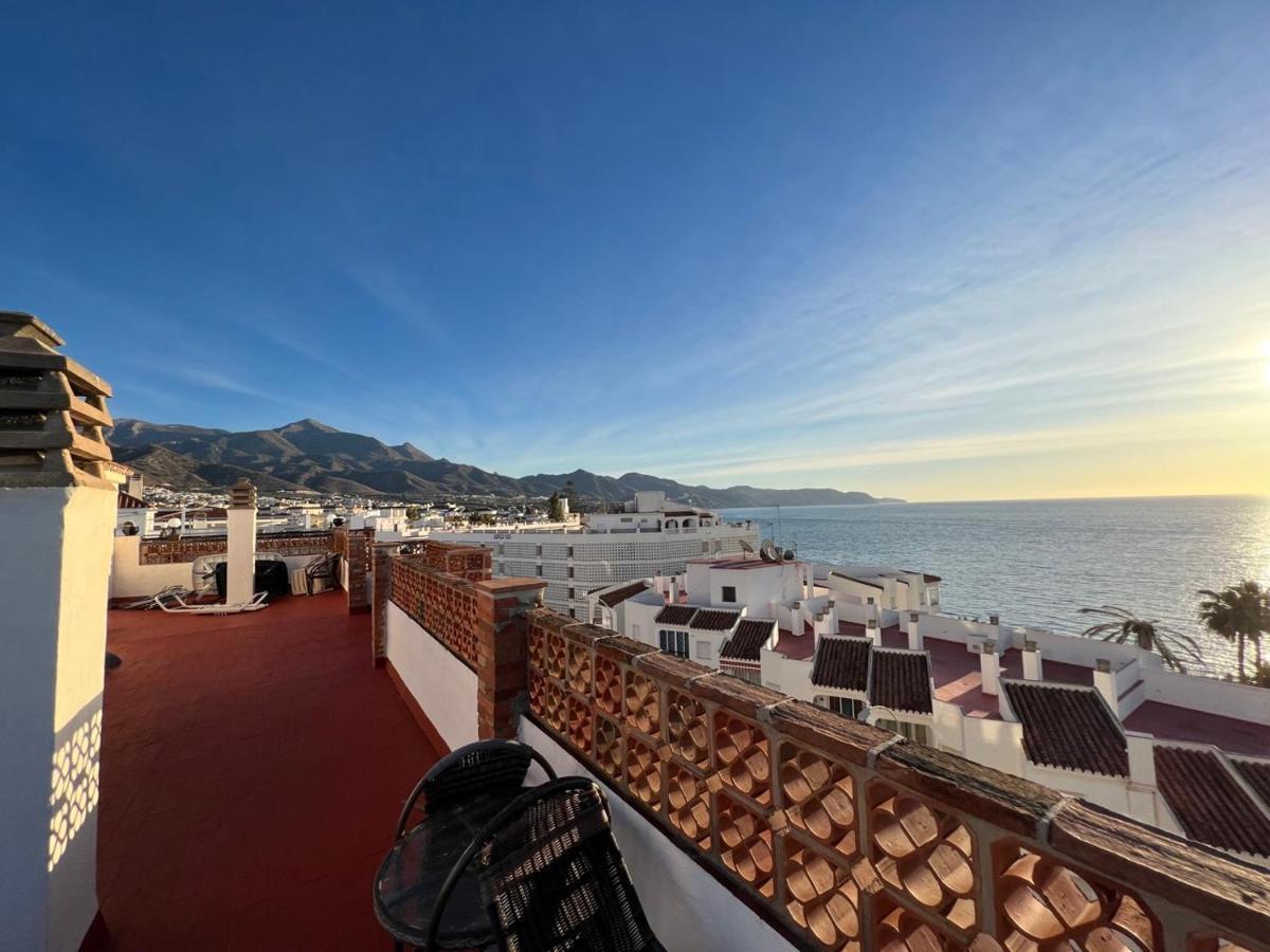 Estudio Bahia En El Centro De Nerja - South Costa 외부 사진